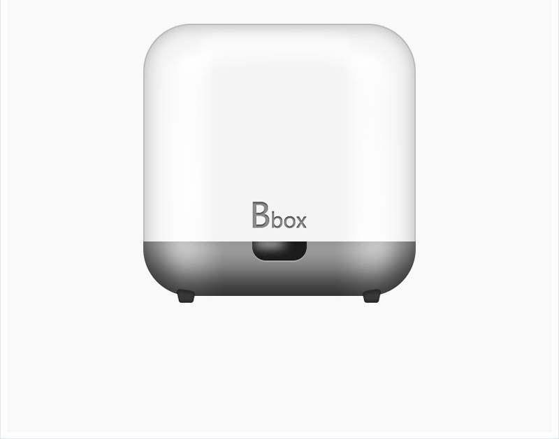ps设计立体风格的Bbox寄存器图标的教程