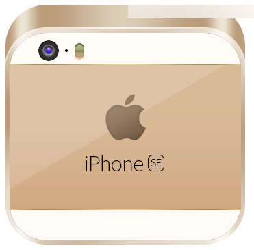 Photoshop CC2015绘制超逼真的苹果iPhone SE