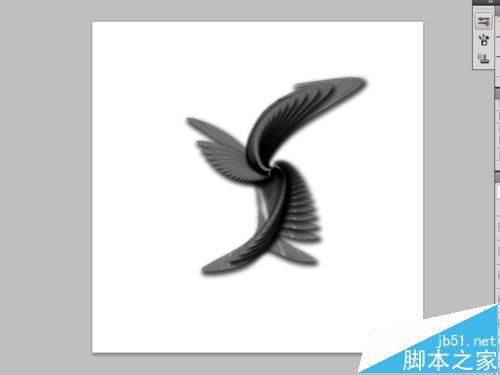 Photoshop cs5怎么制作3d螺旋效果?