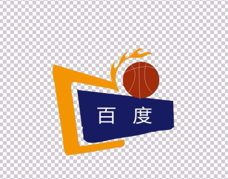 Photoshop怎么设计带有篮球的体育标志?