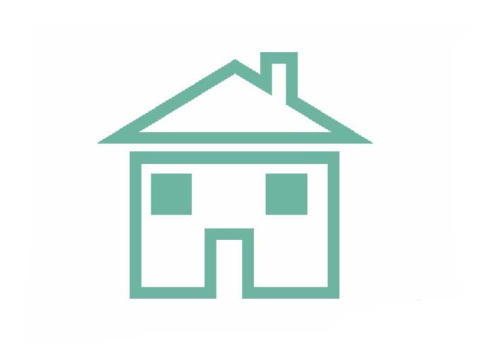 Photoshop怎么绘制小房子的图标? Photoshop设计小屋子logo的教程