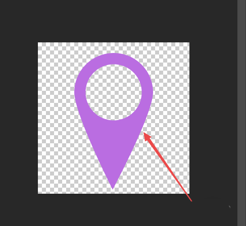 Photoshop怎么设计地图图标logo? 地图图标符号的制作方法