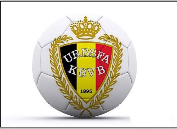 PS怎么合成世界杯比利时队专属足球?
