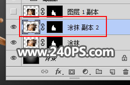 Photoshop创意合成人物头像油漆喷溅效果教程