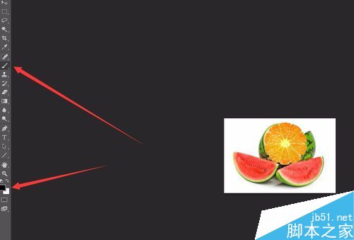 PS合成一个创意的橙子味西瓜效果图