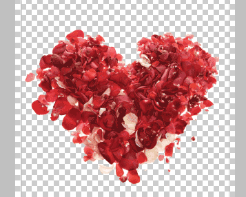 PS图片合成超温馨的情人节玫瑰海报