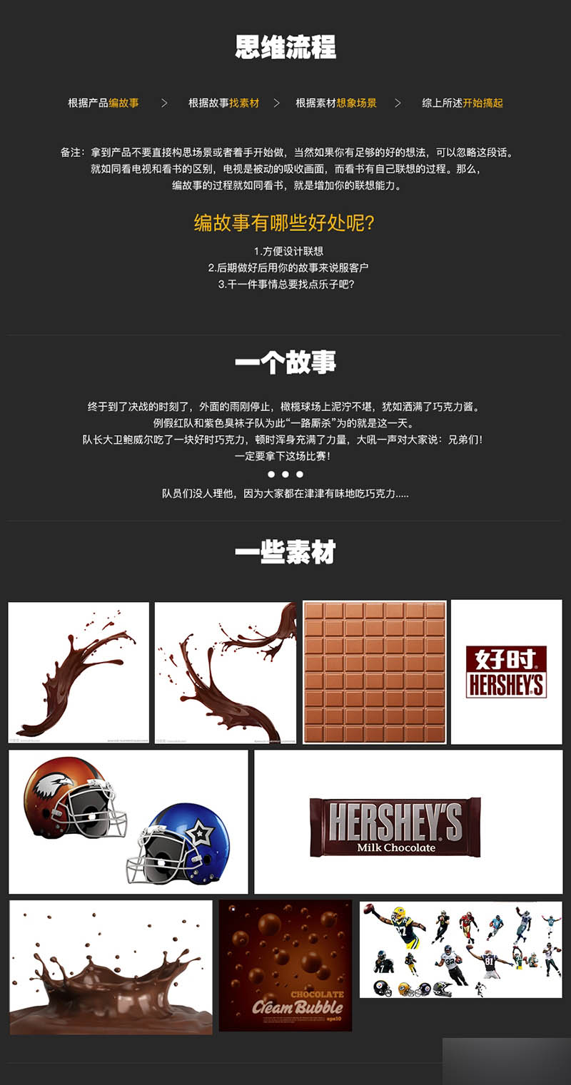 PS图片合成非常漂亮的巧克力电商网店横幅