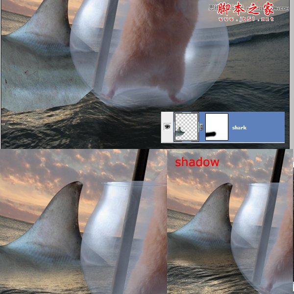 Photoshop合成制作可爱的海盗鼠船长教程