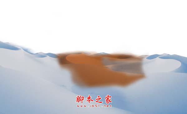 photoshop合成制作漂亮的雪景卡通乐园