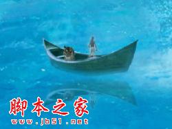 photoshop合成制作少年派life of pi 高清壁纸 