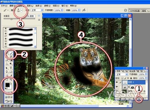 Photoshop教程:光影处理照片的技术
