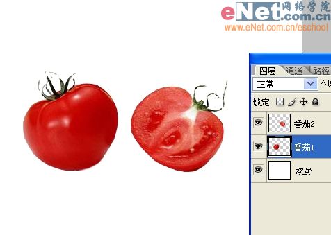 Imageready制作刀切西红柿动画效果图_软件云jb51.net整理