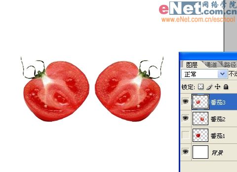 Imageready制作刀切西红柿动画效果图_软件云jb51.net整理