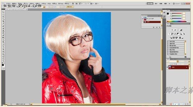 photoshop CS5快捷为美女图片抠图教程