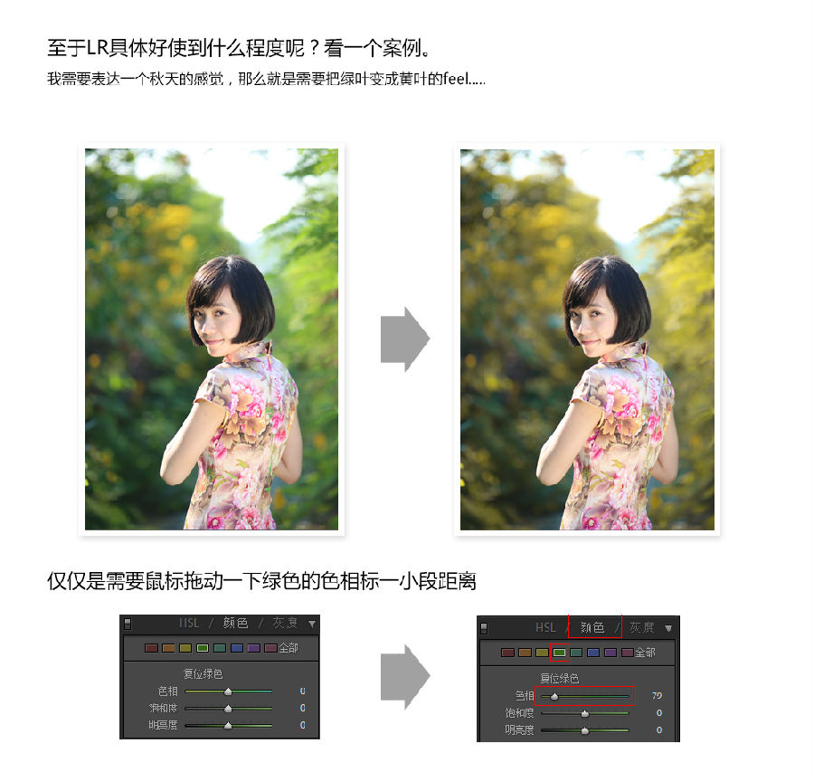 photoshop详细解析后期调色葵花宝典终极版