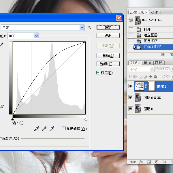 photoshop为摄影人像后期润饰技巧之磨皮、修型、调色综合教程