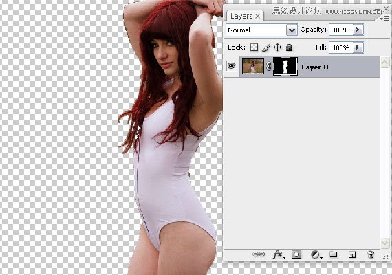 使用Photoshop合成藤蔓装饰的少女场景图教程