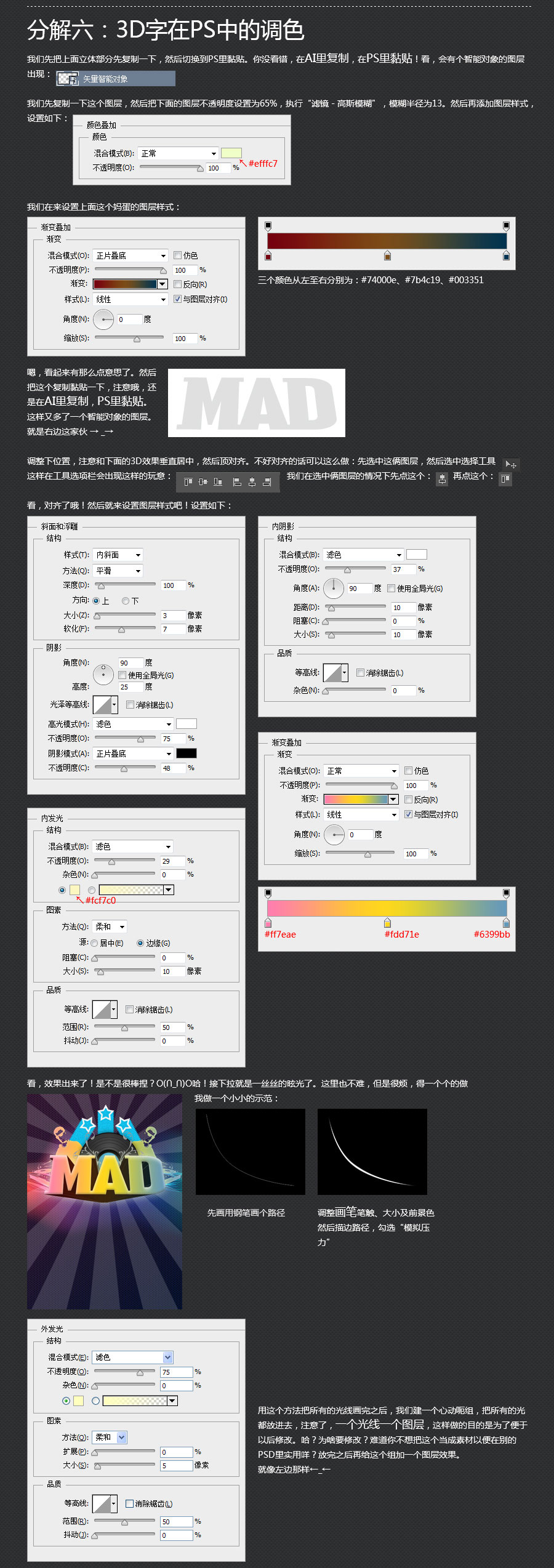 PS制作复古电影海报