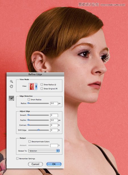Photoshop合成尸变人物的立体效果个性海报