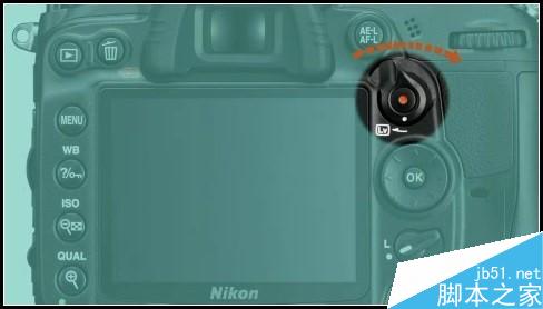 如何在尼康D7000单反相机中使用取景器虚拟水平