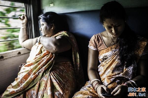 摄影师历时两个月拍摄印度火车：看完震惊了