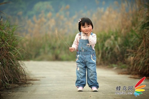 我家小蜜糖--浅谈人像摄影中光线的运用