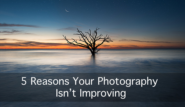 摄影技术没有进步的5个常见原因  软件云
