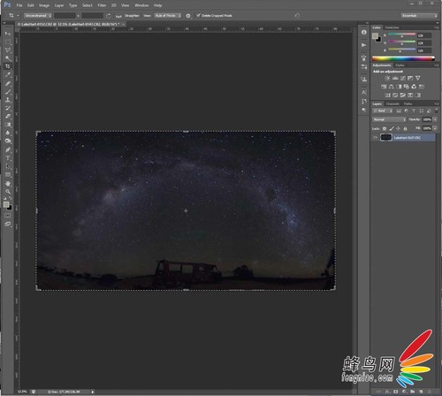 南半球的 Milkyway 全景银河拍摄实录