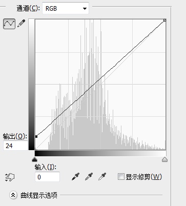 后期之王 教你了解掌握曲线工具精进细节