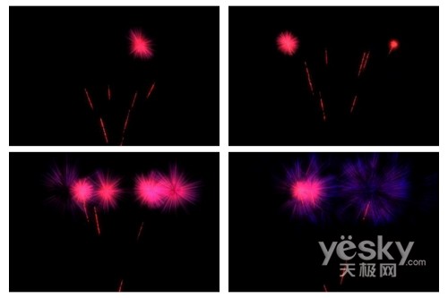 Fireworks粒子插件帮助AE制作绚丽焰火_软件云jb51.net整理