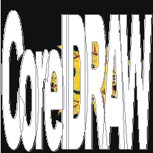 融会CorelDRAW9之透明 软件云 CorelDraw入门教程