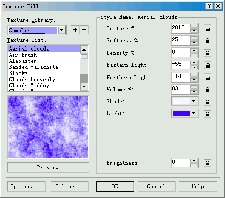 CorelDRAW 特殊填充 软件云 CorelDraw入门教程