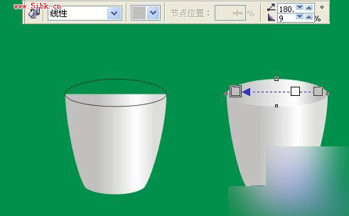Coreldraw9绘制可爱卡通杯子教程 软件云 CorelDraw实例教程