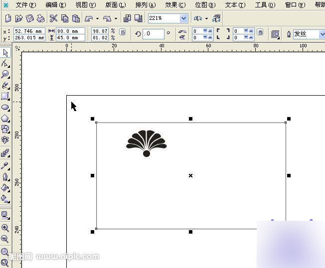 CorelDRAW绘制漂亮的花纹边框 软件云 CorelDraw实例教程