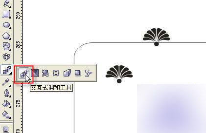 CorelDRAW绘制漂亮的花纹边框 软件云 CorelDraw实例教程
