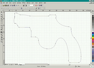 CDR绘制左轮手枪实例教程 软件云 CDR实例教程