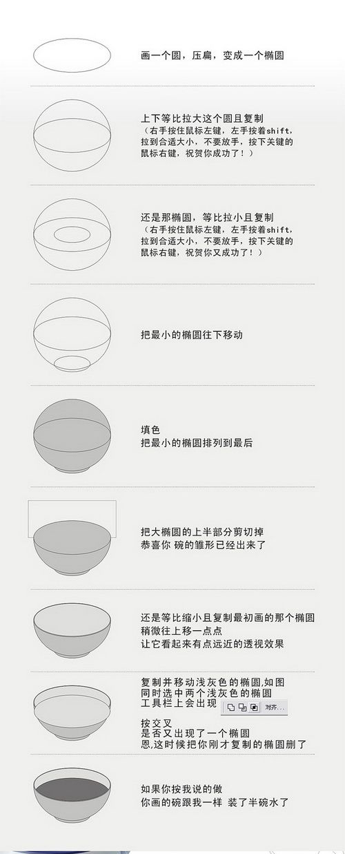 CORELDRAW打造古典青花瓷碗 软件云 CorelDRAW实例教程