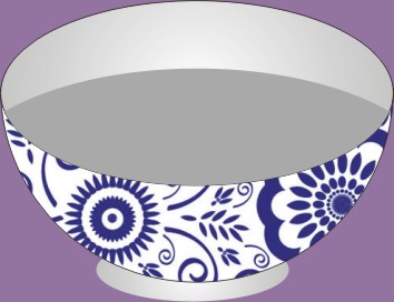 CORELDRAW打造古典青花瓷碗 软件云 CorelDRAW实例教程
