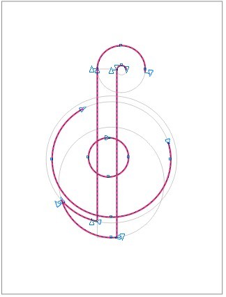 CDR制作立体标志 软件云 CDR实例教程