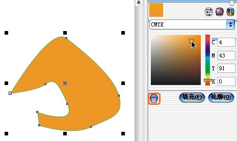 coreldraw填色技巧图解 软件云 CorelDraw使用技巧教程