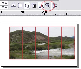 cd图像无缝分割的一种方法 软件云 CorelDraw使用技巧教程