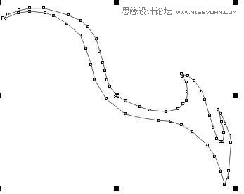 CorelDraw绘制时尚的蝴蝶花纹图案教程,PS教程,思缘教程网