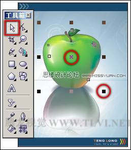 在CorelDRAW中的对象概述与选择对象,破洛洛