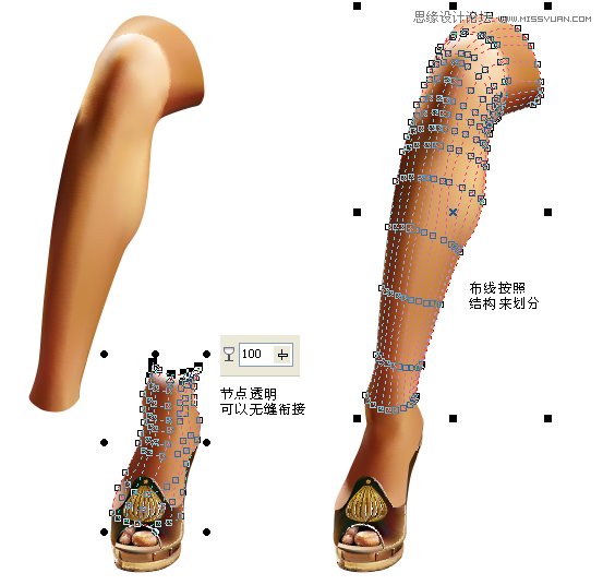 CorelDRAW模拟人物照片绘画全过程分析,破洛洛