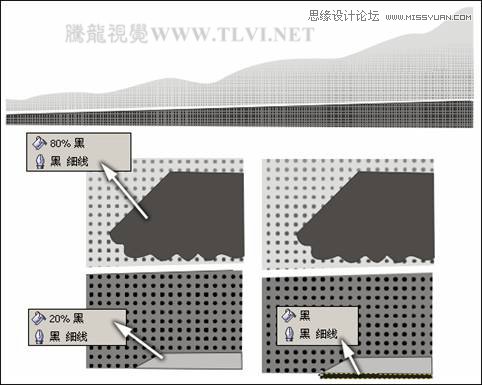 CorelDRAW绘制放射状速度线实例之足球少年,破洛洛