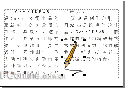 CorelDRAW 12循序渐进-文本处理 软件云 CorelDraw入门教程