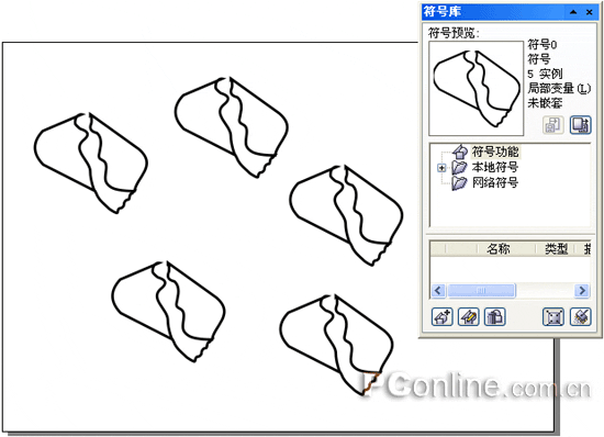 CorelDRAW 12循序渐进-符号功能 软件云 CorelDraw入门教程