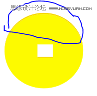 CorelDraw简单制作逼真的古代钱币