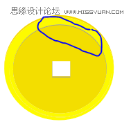 CorelDraw简单制作逼真的古代钱币