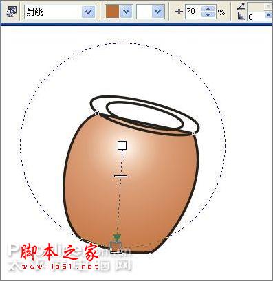 Coreldraw绘制可爱的小熊维尼教程